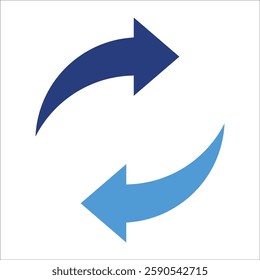 Exchange Icon Element For Design