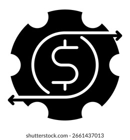 Elemento De Icono De Exchange Para Diseño