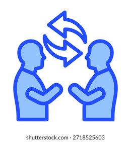 Exchange-Symbolelement für Design