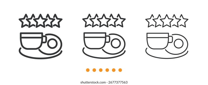 Ícone do Exchange. Vetor de ícone de linha fina