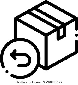 ícone do exchange. Design De Estilo Linear Fino Isolado Em Plano De Fundo Branco