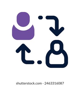 Vector de doble tono para su Sitio web, móvil, presentación y diseño de logotipo.