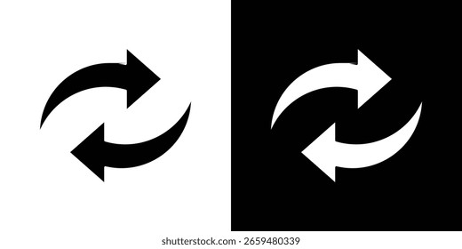 Exchange icon Vector scalable graphics