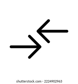 Exchange Icon Vector Symbol Design Illustration