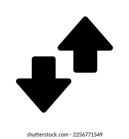 Exchange Icon Vector Symbol Design Illustration