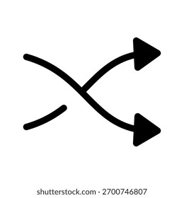 Ilustração de design de símbolo de vetor de ícone do Exchange