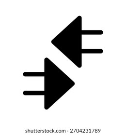 Ilustración de diseño de símbolo de Vector de ícono de intercambio