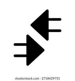 Ilustración de diseño de símbolo de Vector de ícono de intercambio