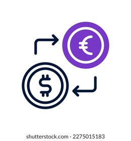 icono de intercambio para tu diseño de sitio web, logotipo, aplicación, interfaz de usuario.