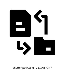 exchange icon for your website design, logo, app, UI.