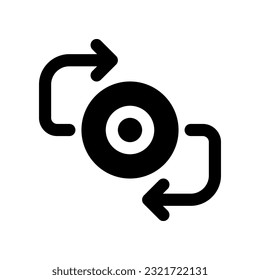 exchange icon for your website design, logo, app, UI.