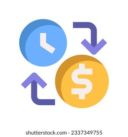 icono de intercambio para tu sitio web, móvil, presentación y diseño de logotipo.