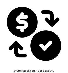 exchange icon for your website, mobile, presentation, and logo design.