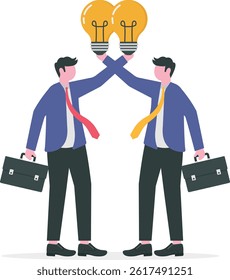 Exchange idea, creativity and innovation, brainstorming or sharing intelligence data, solution or communication, discussing or learn together,

