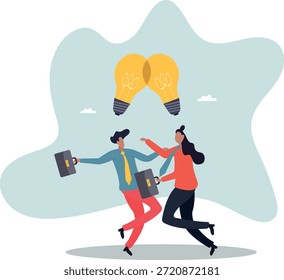 Intercambiar ideas, creatividad e innovación, intercambiar ideas o compartir datos de inteligencia, soluciones o comunicación, sobre un hombre y su vida.