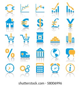 Exchange Marketplace Icons