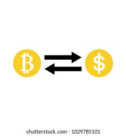 Exchange money vector