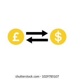 Exchange money vector