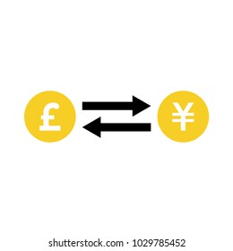 Exchange money vector art