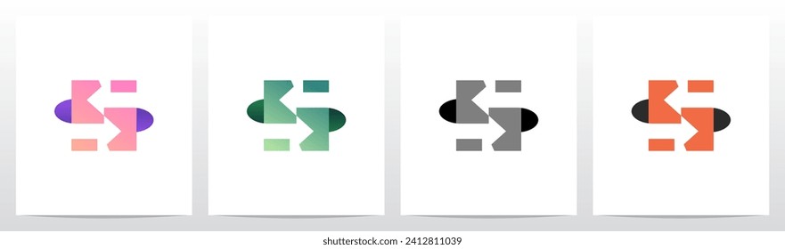 Exchange Opposite Arrow Letter Logo Design N