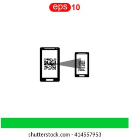 Exchange with other mobile icon.