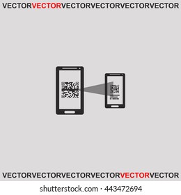 Exchange with other mobile icon.