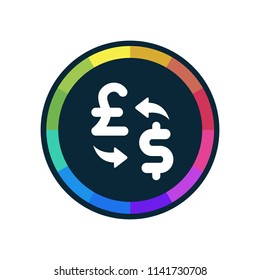 Exchange Pound to Dollar - App Icon