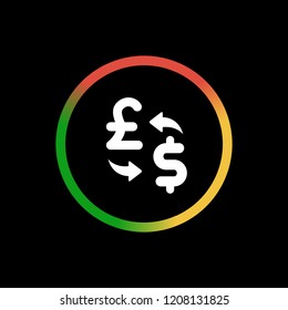 Exchange Pound to Dollar - App Icon