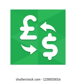 Exchange Pound to Dollar - App Icon