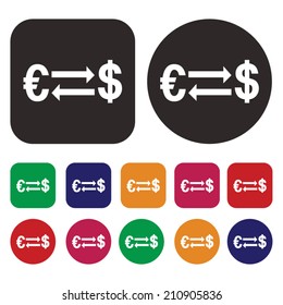 Exchange Rate Icon