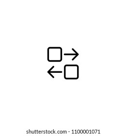 Exchange right Icon