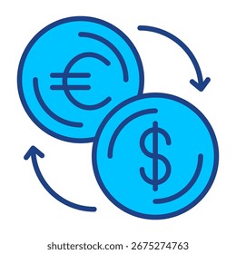 Exchange Simple Vector Icon Collection