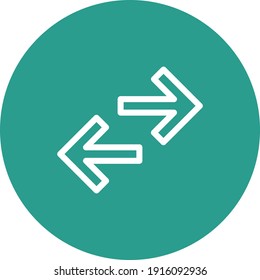 Intercambiar, intercambiar, transferir imágenes vectoriales. También se puede utilizar para la asistencia al cliente. Idóneo para aplicaciones web, aplicaciones móviles y medios impresos.
