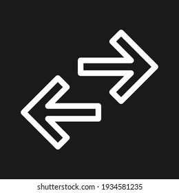 Intercambiar, intercambiar, transferir imágenes vectoriales. También se puede utilizar para la asistencia al cliente. Idóneo para aplicaciones web, aplicaciones móviles y medios impresos.