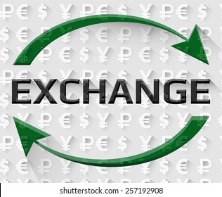Exchange text banner