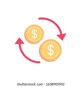 exchange trade commerce money business finance vector illustration