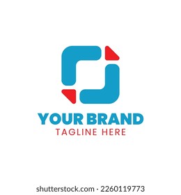 Exchange Transaction Logo Suitable for Your Business related to it