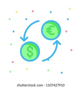 exchange transfer dollar 