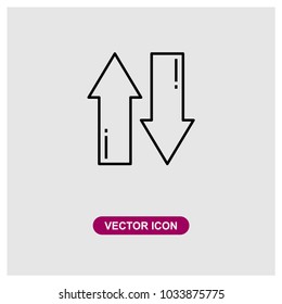 Exchange Vector Icon