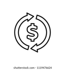 exchange vector icon