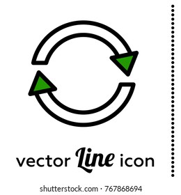 exchange  vector icon