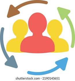 Vektorgrafik auf transparentem Hintergrund austauschen.Symbole in Premium-Qualität.SchlagVektorgrafik      Icon für Konzept und Grafikdesign.