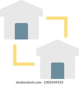intercambiar ilustración vectorial en un fondo transparente.Símbolos de calidad premium. Icono de vector de color de línea para concepto y diseño gráfico.
