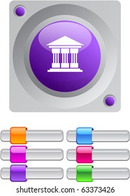 Exchange vibrant round button with additional buttons.