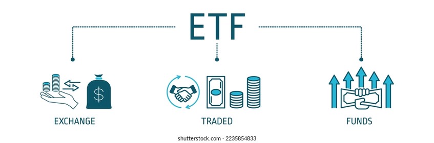 An exchange-traded fund (ETF) is a type of pooled investment security that operates much like a mutual fund.