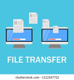 Exchanging files. Copying files between devices