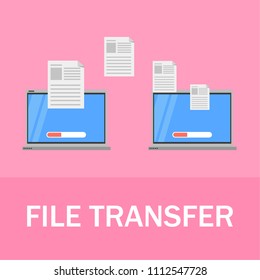 Exchanging files. Copying files between devices