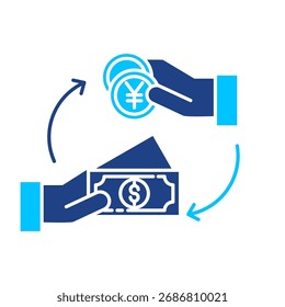 Exchanging Simple Vector Icon Collection