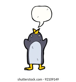 excited cartoon penguin excited cartoon penguin