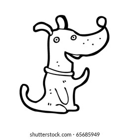 agitación de perro emocionado
